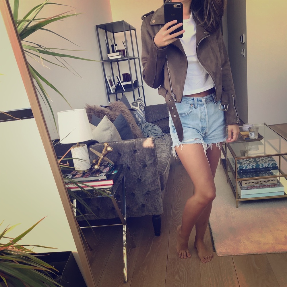 ZARA MOTO JACKET